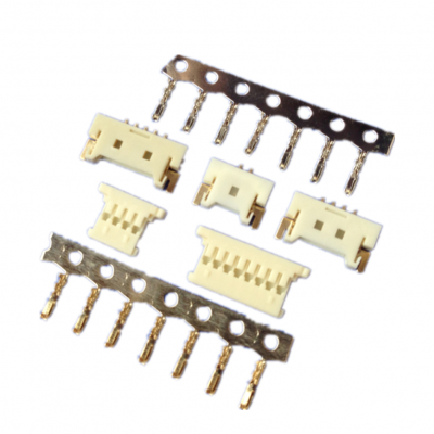 灵山HX12503-(1.25超薄 SMT/51146、53780)- 贴片式连接器(1.25mm)